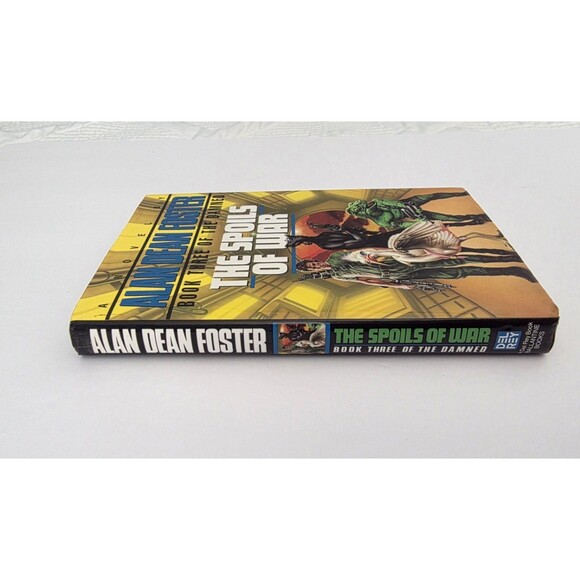 The Spoils Of War Alan Dean Foster Hardcover First Edition 1993 - Picture 3 of 8